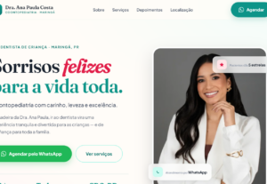 Eu vou criar sua Landing Page em 24h