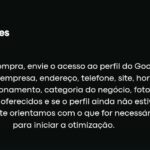 Eu vou fazer seu negócio aparecer no Google