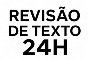 Eu vou Revisar seu texto, Tcc e Redação em 24 horas