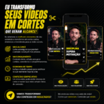 Eu vou criar cortes do seu vídeo que te geraram alcance