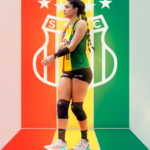 Eu vou fazer uma arte esportiva com a sua foto.