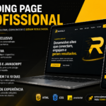 Eu vou criar sua Landing Page Profissional de alta conversão