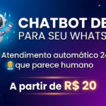 Eu vou criar um ChatBot de IA para seu WhatsApp