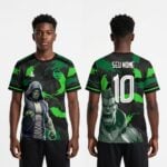 Eu vou criar a estampa da sua camisa ser sublimada