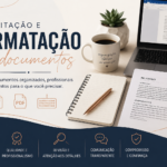 Eu vou Fazer a digitação e formatação do seu documento.