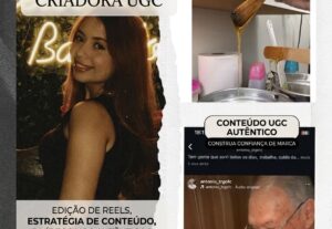 Eu vou criar Reels Estratégicos + UGC estratégico