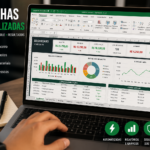 Eu vou fazer sua planilha de controle financeiro.