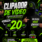 Eu vou Fazer cortes para seu vídeo