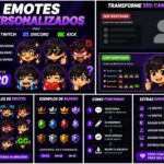 Eu vou criar emootes e badges personalizados Twitch e Discor...