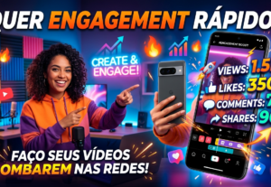 Eu vou gerar vídeos para engajamento