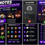 Eu vou criar emootes e badges personalizados Twitch e Discor...
