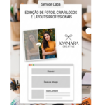 Eu vou Criar logo para empresa, faço layout e edito fotos
