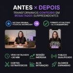 Eu vou criar cortes estratégicos para aumentar seu alcance