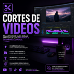 Eu vou criar cortes do seu video em até 3 horas