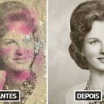 Eu vou restaurar sua foto antiga
