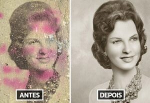 Eu vou restaurar sua foto antiga