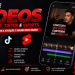 Eu vou editar vídeos para Reels, TikTok e Shorts