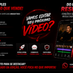 Eu vou editar vídeos para Reels, TikTok e Shorts