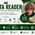 Eu vou ser o beta reader da sua obra literária