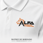 Eu vou criar a matriz de bordado da sua logomarca ou desenho