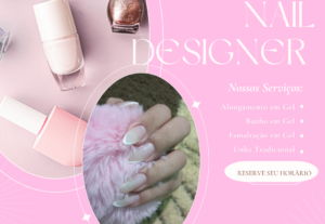 Eu vou criar flyer ou menu digital para nicho de beleza
