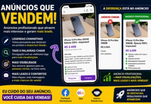 Eu vou Vender seu produto nos Marketings places
