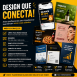 Eu vou Criar Artes Profissionais para Redes Sociais