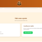Eu vou criar sua landing page profissional