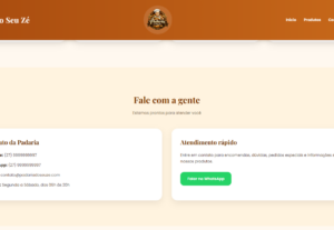 Eu vou criar sua landing page profissional