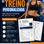Eu vou criar planilhas de treino personalizadas.