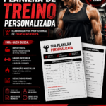 Eu vou criar planilhas de treino personalizadas.