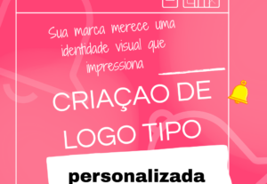 Eu vou Criar um Logotipo Profissional