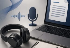 Eu vou fazer sua transcrição português ou inglês