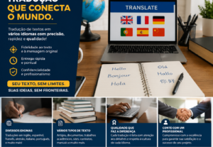 Eu vou traduzir seus textos de todos os idiomas..