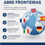 Eu vou traduzir seus textos de todos os idiomas..