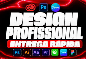 Eu vou criar designs em até 24hrs