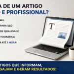 Eu vou escrever seu artigo Profissional em até 1 hora.