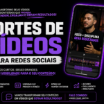 Eu vou Clipar seus vídeos para e tornalos viral.