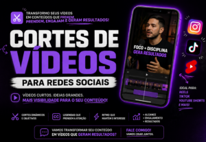 Eu vou Clipar seus vídeos para e tornalos viral.