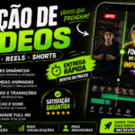 Eu vou Editar vídeos curtos profissionais para TikTok, Reels...