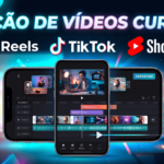 Eu vou editar vídeos curtos para Reels, TikTok e Shorts