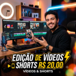 Eu vou transformar seu video em shorts prontos pra viralizar