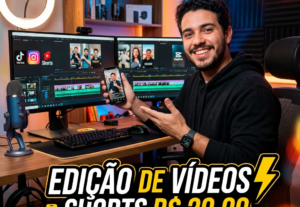 Eu vou transformar seu video em shorts prontos pra viralizar
