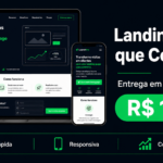 Eu vou criar sua landing page que converte em 24h