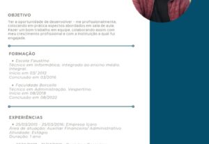 Eu vou Fazer o melhor design de cardápio, logos, currículos.