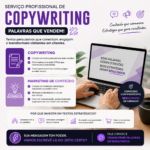 Eu vou criar serviços de Copywriting e Marketing de Conteúdo