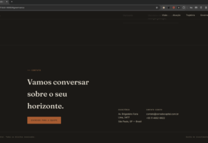 Eu vou criar um site moderno e responsivo para sua empresa