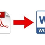 Eu vou Converter seu PDF em Word editável com rapidez