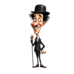 Eu vou fazer sua caricatura, diferenciada das outras