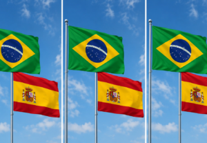 Eu vou traduzir para o espanhol, ou vice versa.